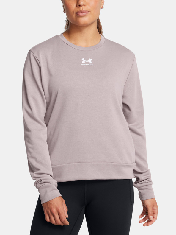 Under Armour Ženska majica Under Armour Rival Terry Crew