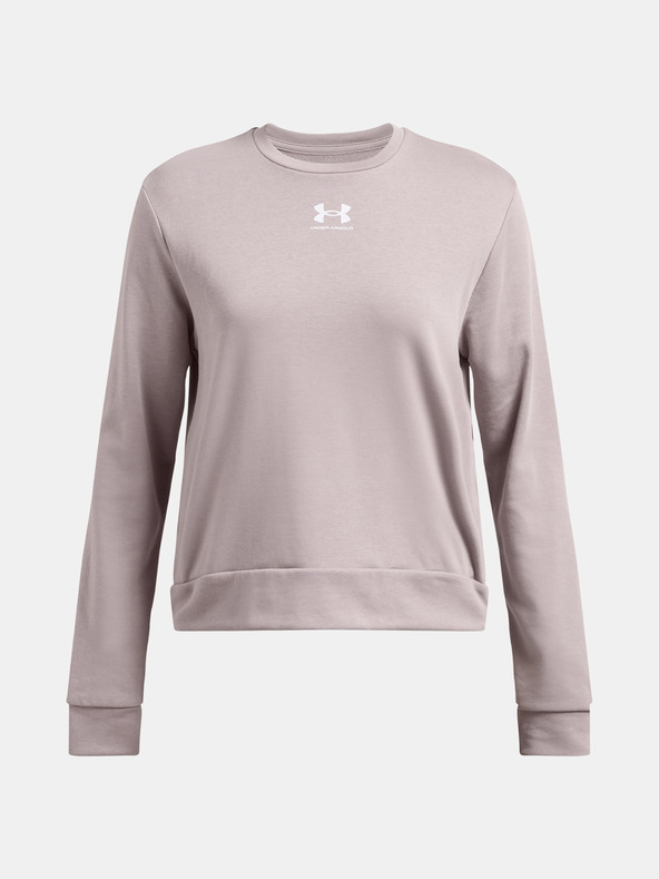 Under Armour Ženska majica Under Armour Rival Terry Crew