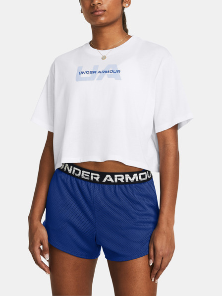 Under Armour Ženska majica Under Armour UA W BOXY CROP BRENDIRANA SS