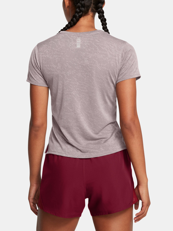 Under Armour Ženska Under Armour UA Launch Camo majica kratkih rukava