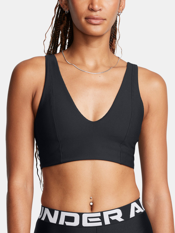 Under Armour Ženska majica Under Armour UA Meridian Rib Bralette