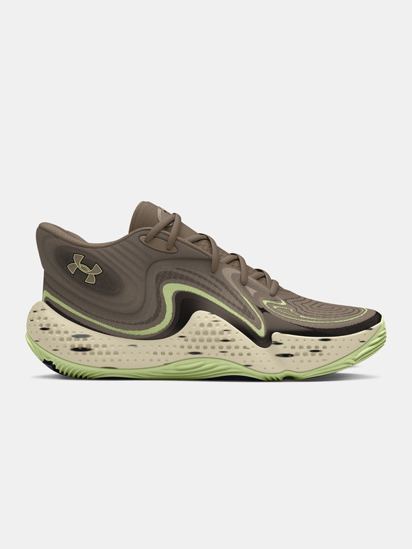 Under Armour Unisex cipele Under Armour UA Spawn 6 Mid CAMO