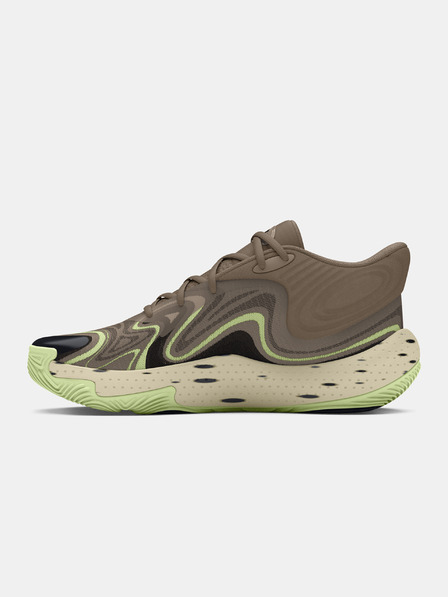 Under Armour Unisex cipele Under Armour UA Spawn 6 Mid CAMO