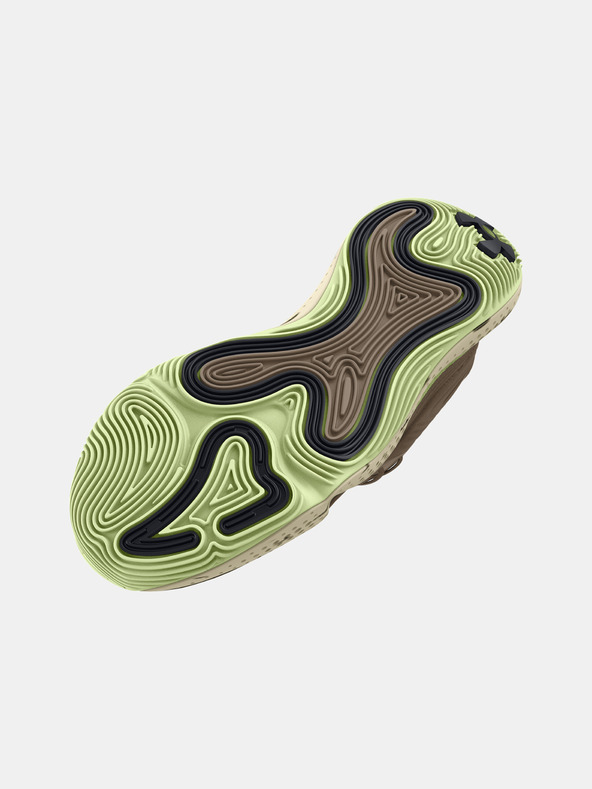 Under Armour Unisex cipele Under Armour UA Spawn 6 Mid CAMO