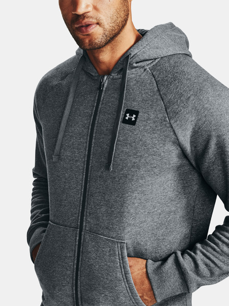 Under Armour Muška dukserica Under Armour Rival Fleece Fz Hoodie