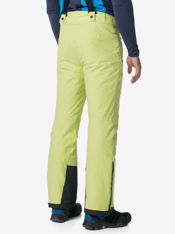 Kilpi Kilpi METHONE svijetlo zelene muške skijaške hlače