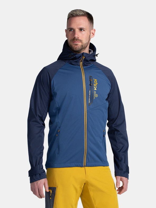 Kilpi Tamnoplava muška lagana softshell jakna Kilpi BELTRA-M