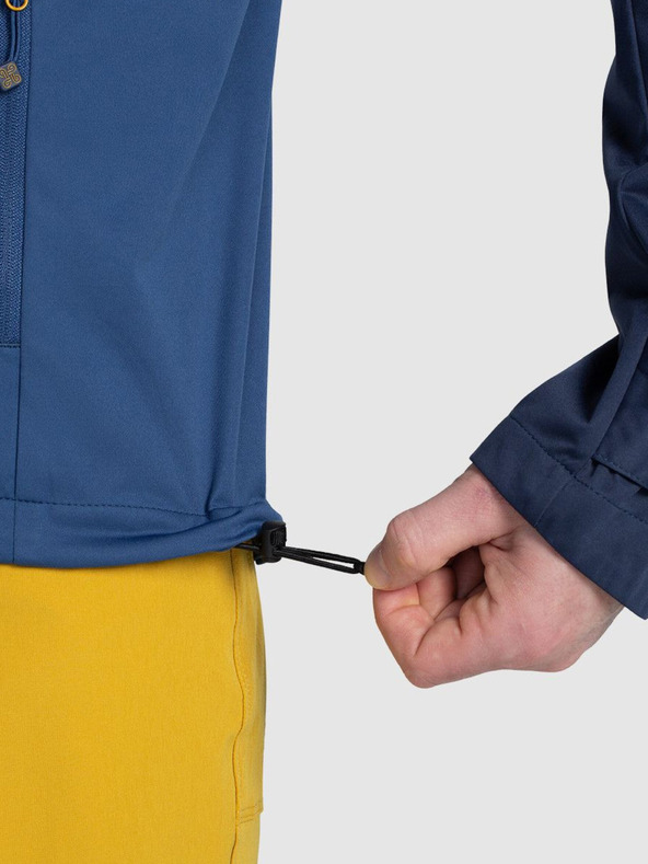 Kilpi Tamnoplava muška lagana softshell jakna Kilpi BELTRA-M