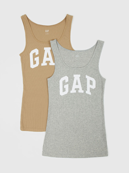 GAP Majica Gap logo, 2 kom GAP