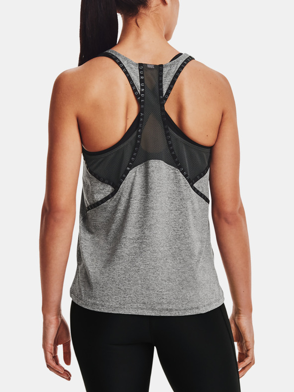 Under Armour Ženska majica bez rukava Under Armour Knockout Mesh Back Tank