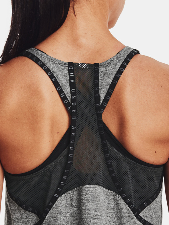 Under Armour Ženska majica bez rukava Under Armour Knockout Mesh Back Tank
