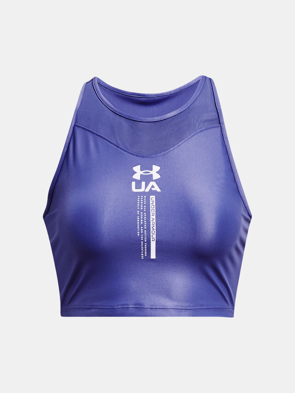 Under Armour Ženski top Under Armour Iso Chill Crop Tank