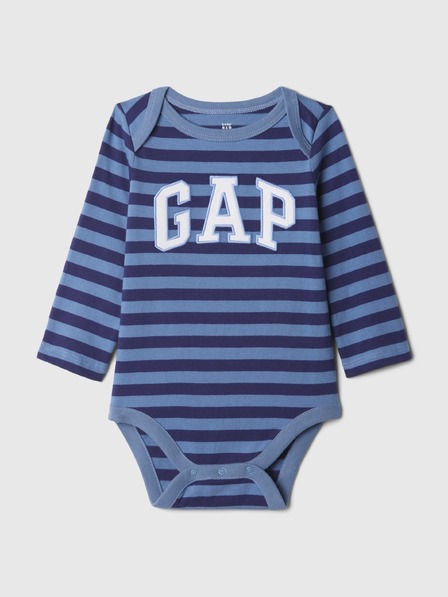 GAP Baby pamučni body s logom GAP