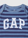 GAP Baby pamučni body s logom GAP