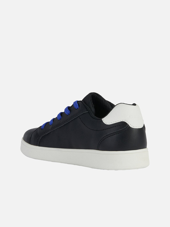 Geox Crne dječačke tenisice Geox Eclyper