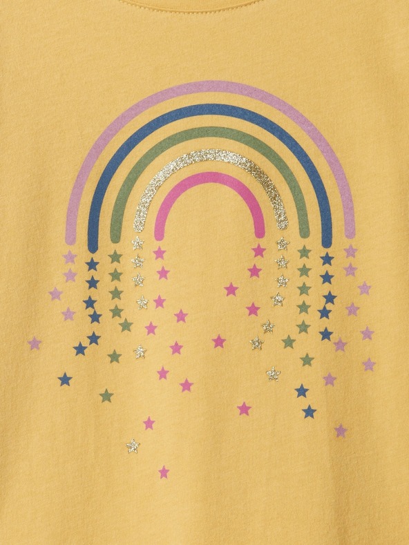 GAP Dječja pamučna majica GAP