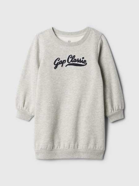 GAP Baby trenirka haljina s logom GAP