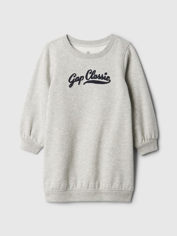 GAP Baby trenirka haljina s logom GAP