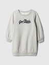 GAP Baby trenirka haljina s logom GAP