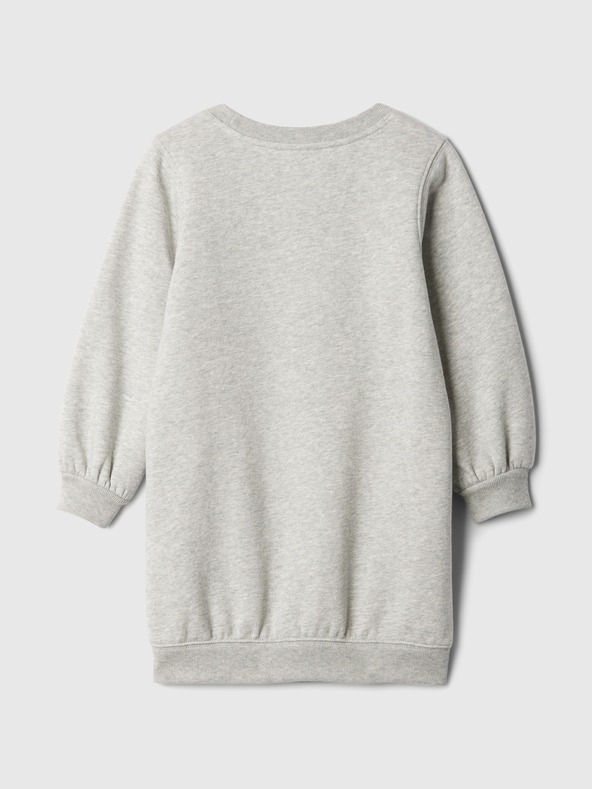 GAP Baby trenirka haljina s logom GAP