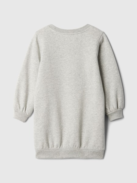 GAP Baby trenirka haljina s logom GAP