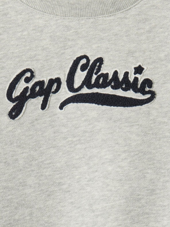 GAP Baby trenirka haljina s logom GAP