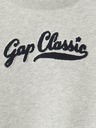GAP Baby trenirka haljina s logom GAP