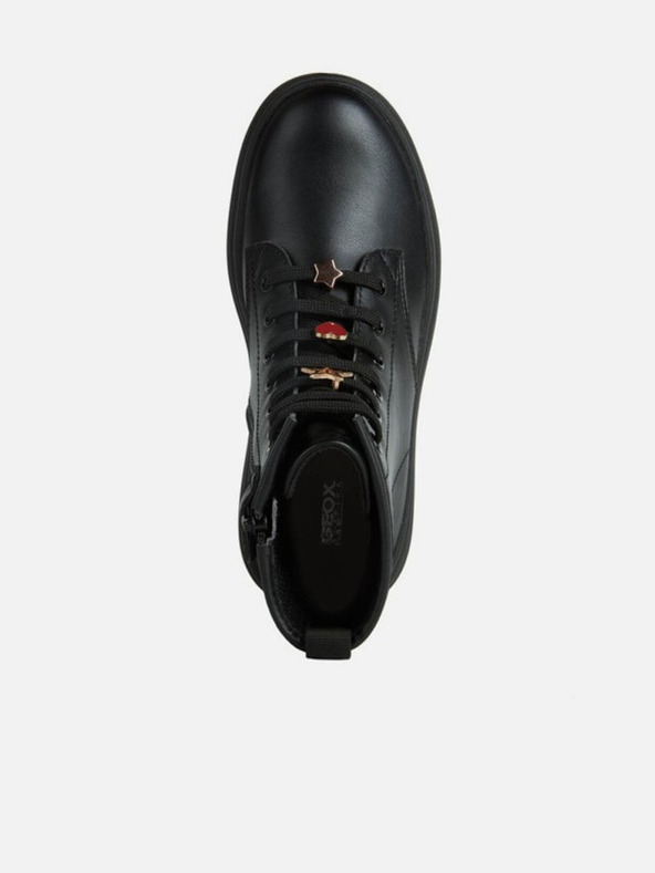 Geox Geox Phaolae crne gležnjače za djevojčice