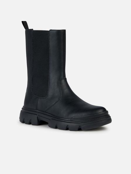 Geox Crne Geox Junette gležnjače za djevojčice