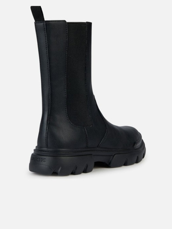 Geox Crne Geox Junette gležnjače za djevojčice