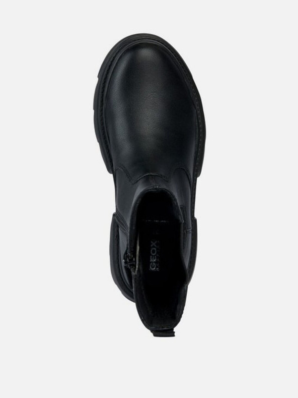 Geox Crne Geox Junette gležnjače za djevojčice