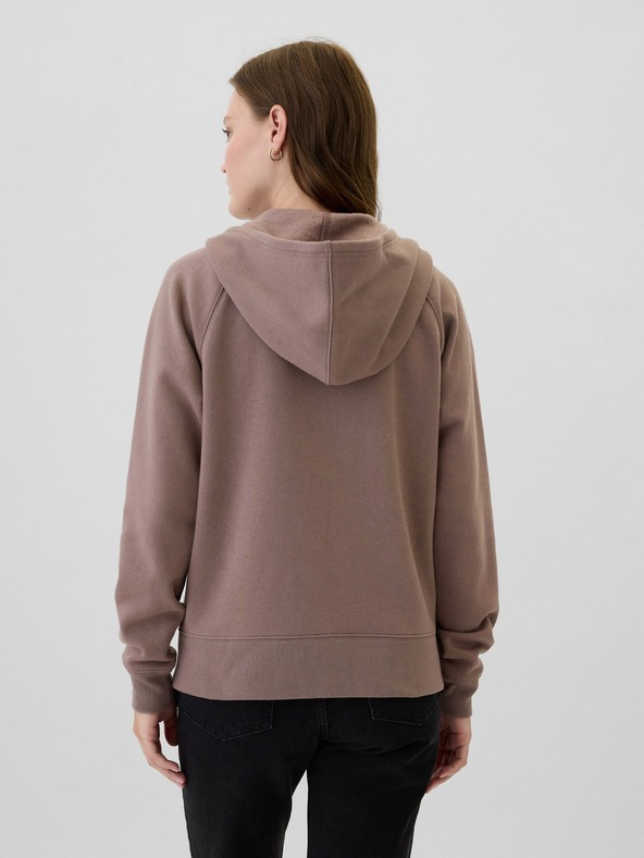 GAP Majica s patentnim zatvaračem i logom Gap