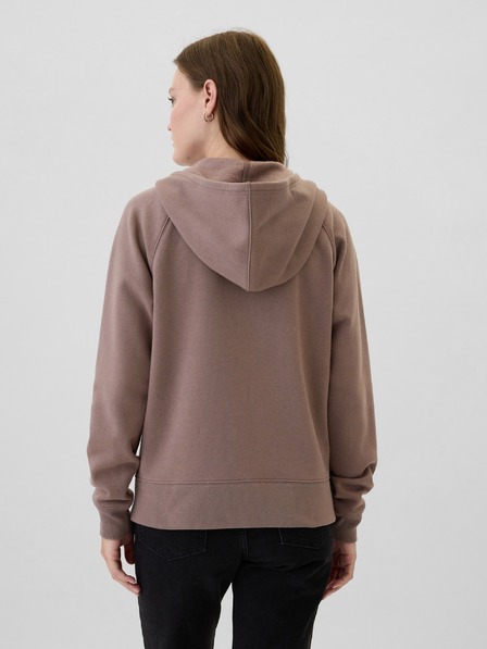 GAP Majica s patentnim zatvaračem i logom Gap