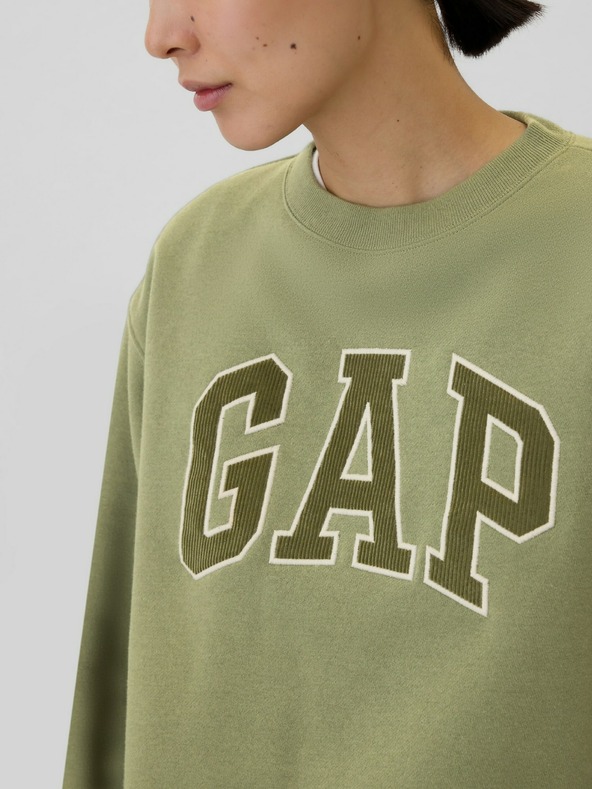 GAP Oversize majica s logom GAP