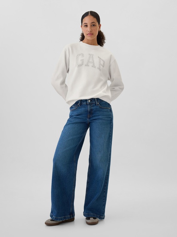 GAP Oversize majica s logom GAP