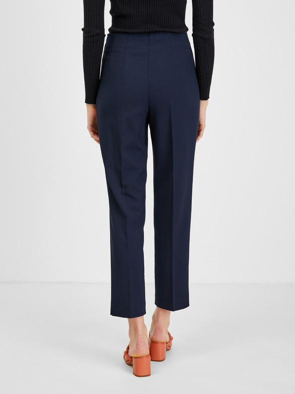 Orsay Tamnoplave ženske skraćene hlače ORSAY