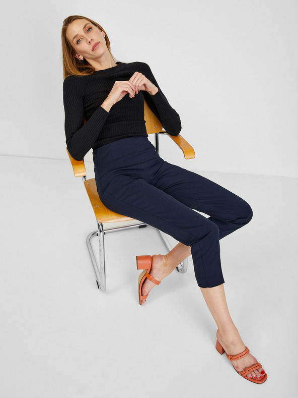 Orsay Tamnoplave ženske skraćene hlače ORSAY