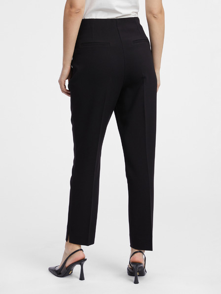 Orsay Crne ženske hlače ORSAY