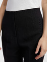 Orsay Crne ženske hlače ORSAY