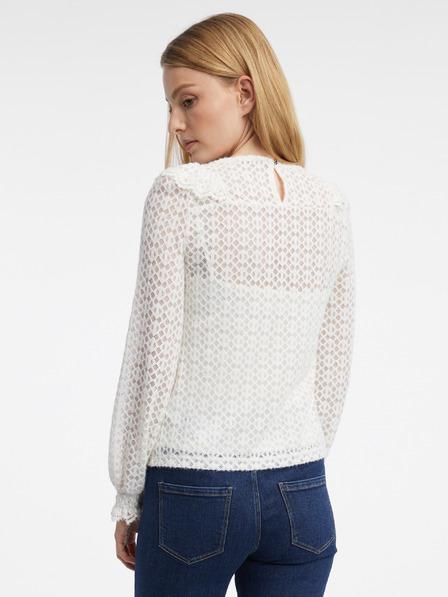 Orsay Bijela ženska bluza s uzorkom ORSAY