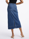 Orsay Tamno plava ženska traper maxi suknja ORSAY