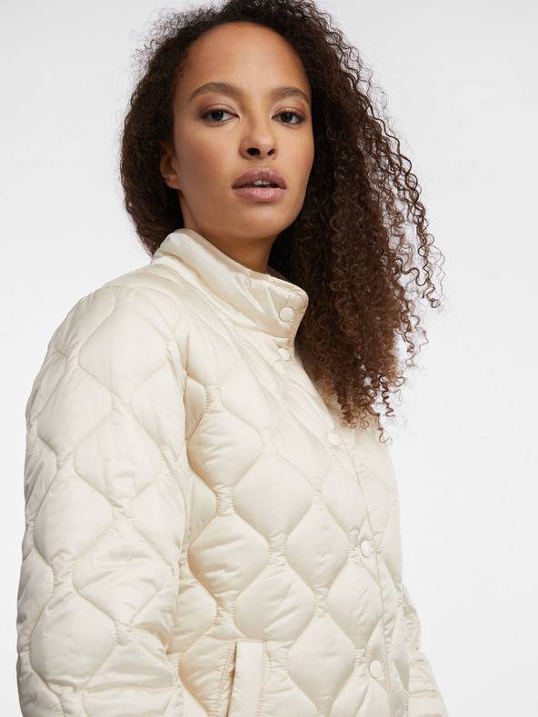 Orsay Krem ženska prošivena lagana jakna ORSAY