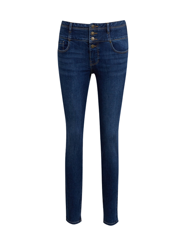 Orsay Tamnoplave ženske traperice uskog kroja ORSAY