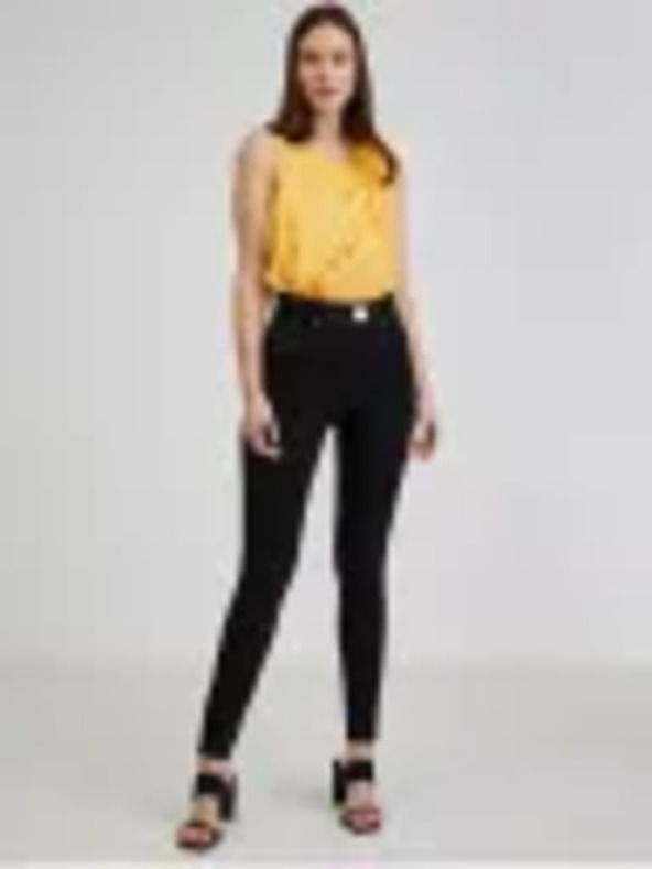 Orsay Crne ženske hlače ORSAY