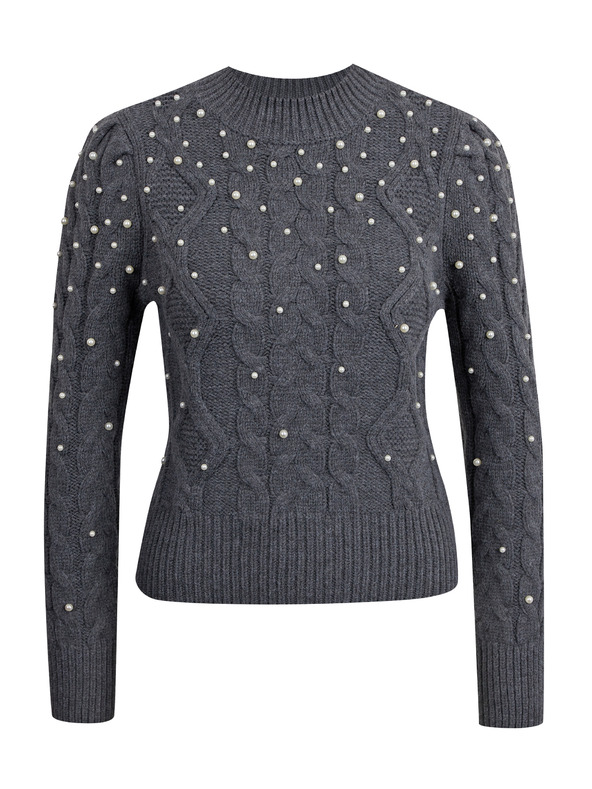 Orsay Sivi ženski džemper ORSAY