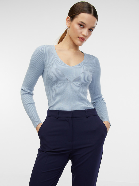 Orsay Tamnoplave ženske hlače ORSAY