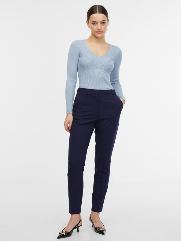 Orsay Tamnoplave ženske hlače ORSAY