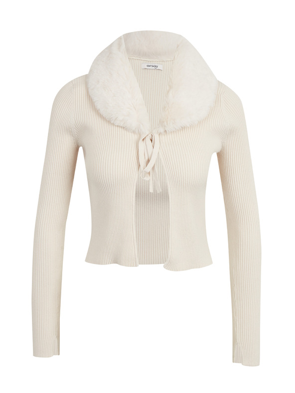 Orsay Svijetlo sivi ženski kardigan ORSAY