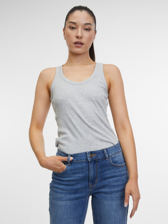 Orsay Tamnoplave ženske ravne traperice ORSAY