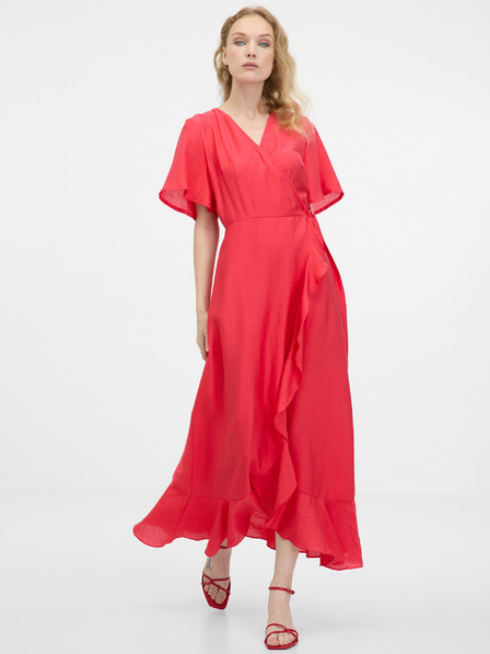 Orsay Crvena ženska maxi haljina ORSAY